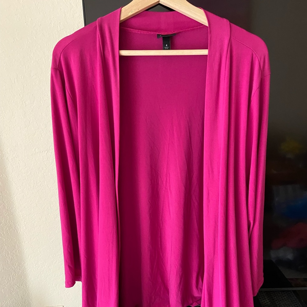 Pink Cardigan